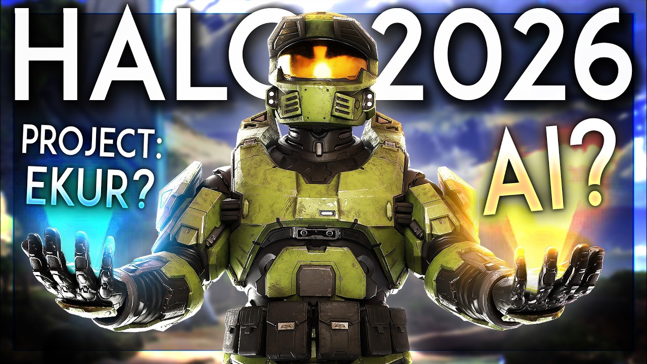 YouTube post by @HiddenXperia for Rocket Money. Caption reads: Something Is FINALLY Happening With Halo….