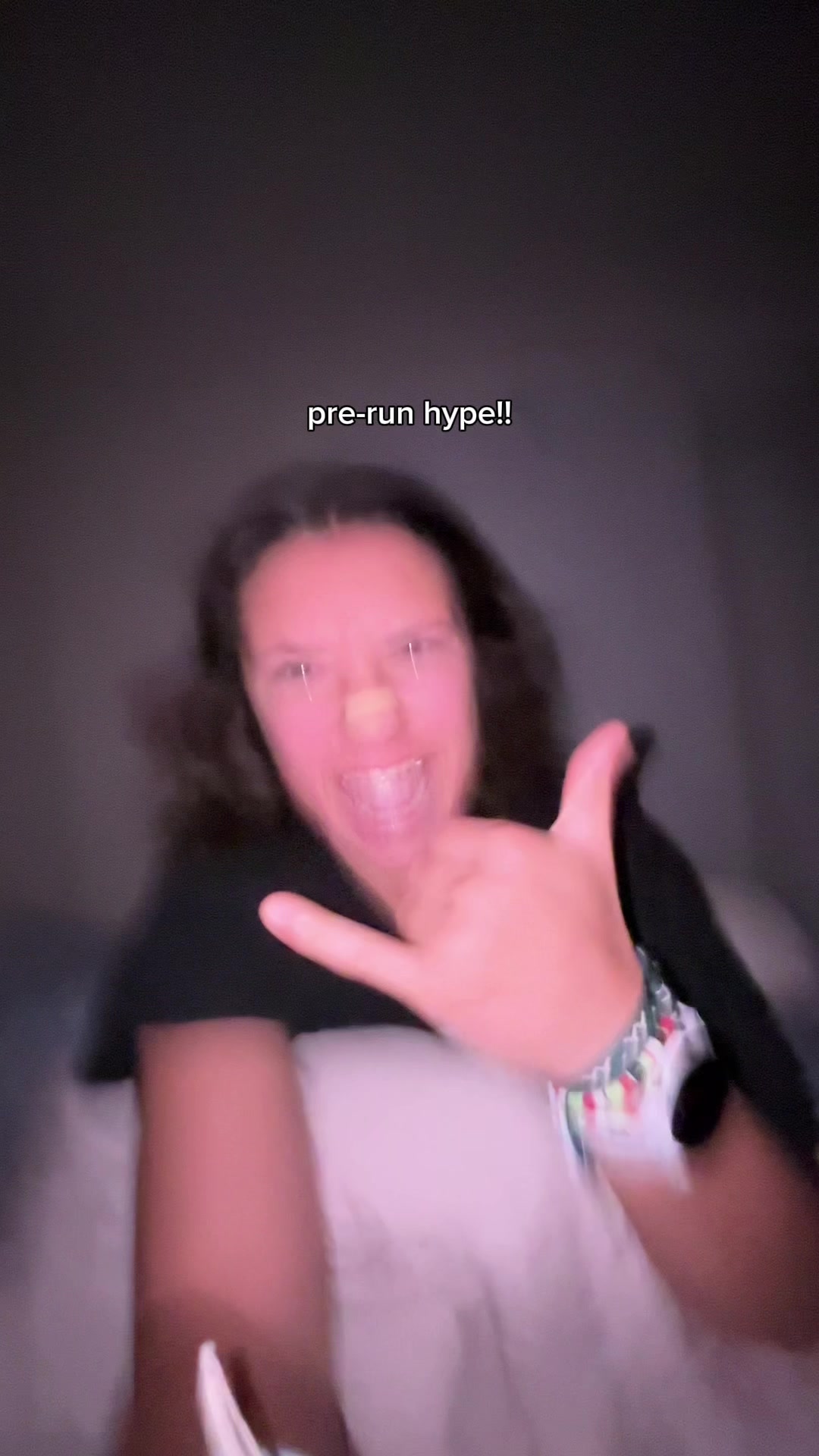 TikTok post by @laurennres for Pop & Bottle. Caption reads: long day of classes at texas a&m, but....