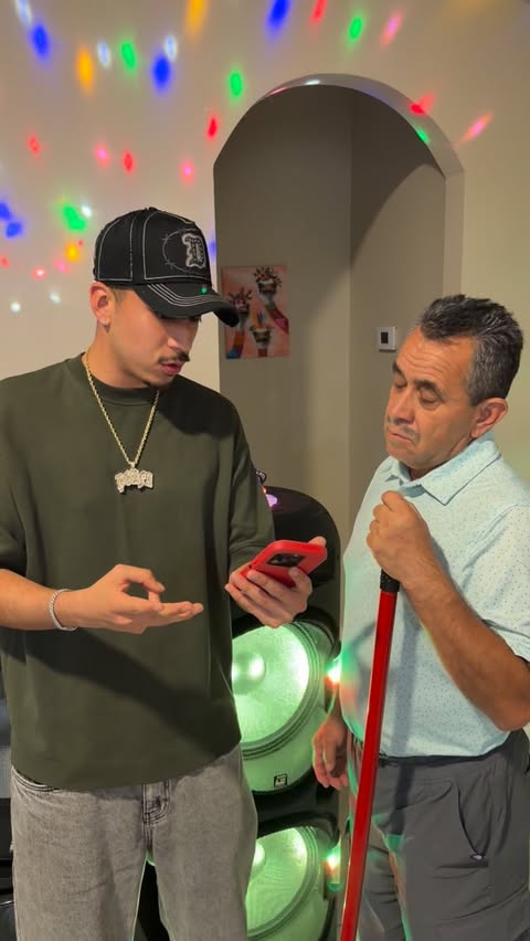 Instagram post by an influencer for Spotify. Caption reads: Spanish DJ is clutch 🗣️ @spotify #spotifypartner.