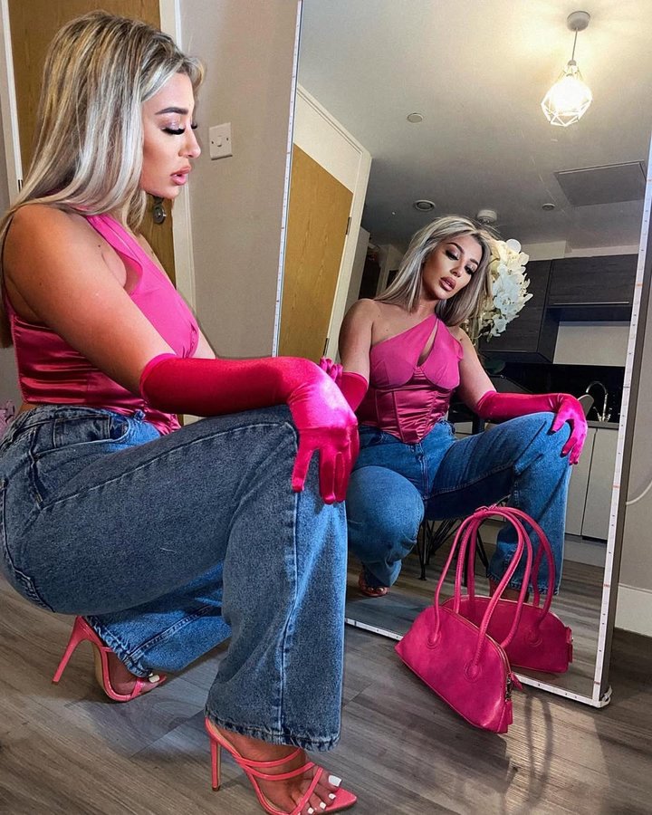 Instagram post by @bethan_kershaw for ISAWITFIRST. Caption reads: Your walking wish list... 🤫 Don't miss....