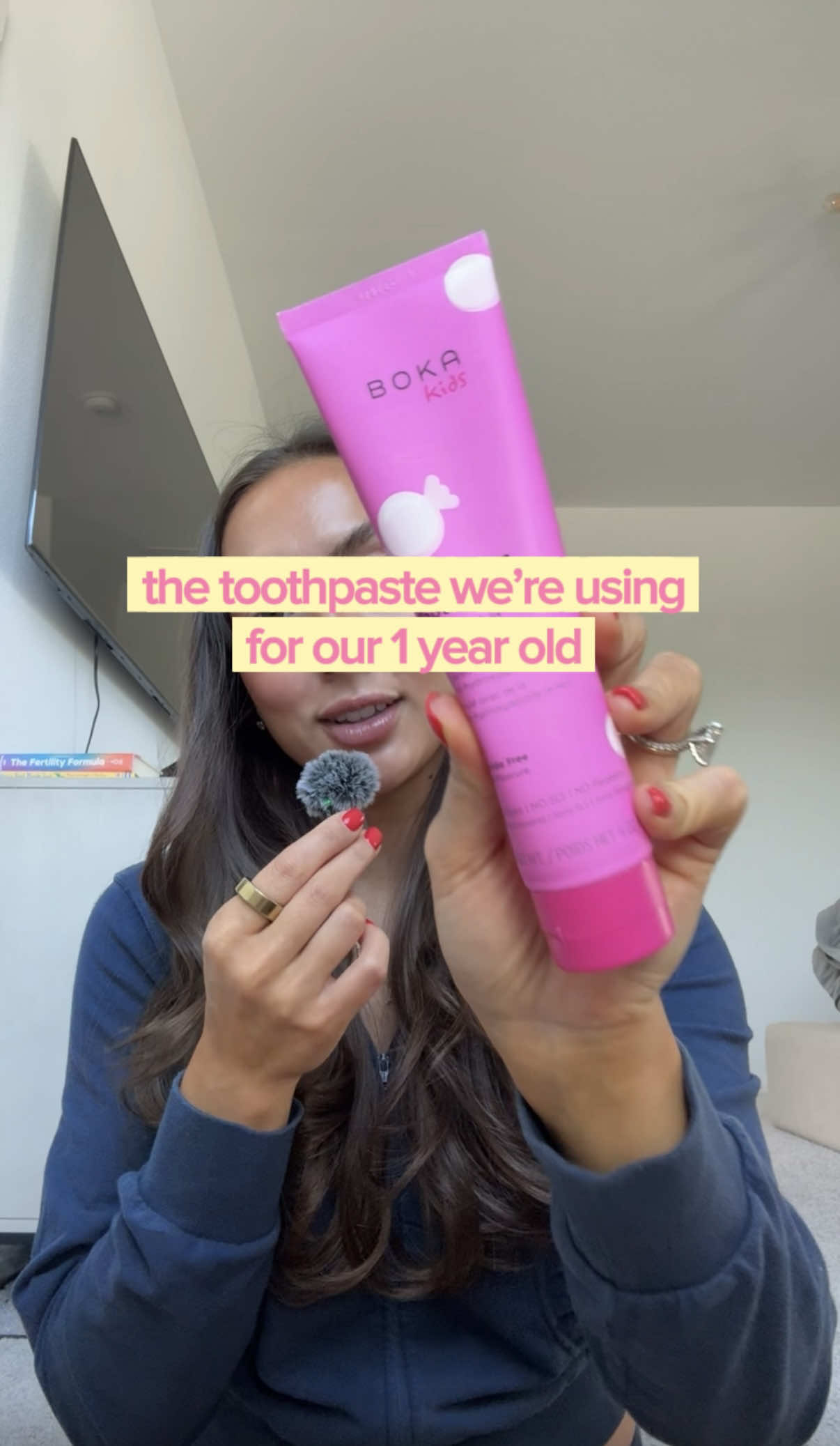 TikTok post by @danielleajeto for Boka. Caption reads: [...] to @MomLifeWithYaksin✨ we are loving @BOKA!....