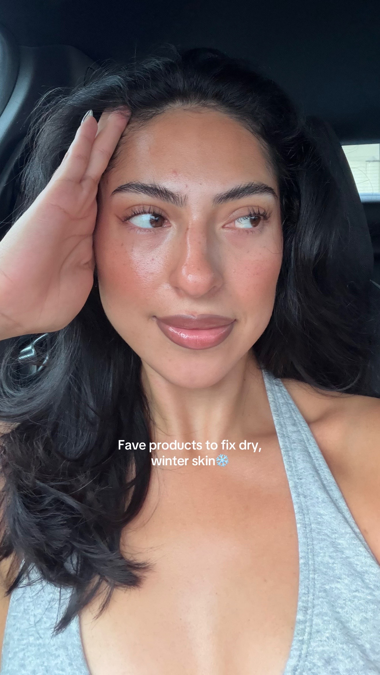 TikTok post by @viankavianey for Beekman 1802. Caption reads: @Beekman 1802 really outdid themselves with these....