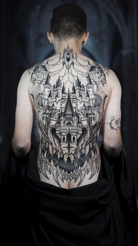 Instagram post by @lahhel for Fkirons. Caption reads: 💀 BLASPHEMOUS 💀

This design was inspired by....