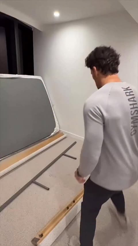 Instagram post by @mrtimrobards for Koala. Caption reads: If you’ve ever wondered what the @koala furniture....