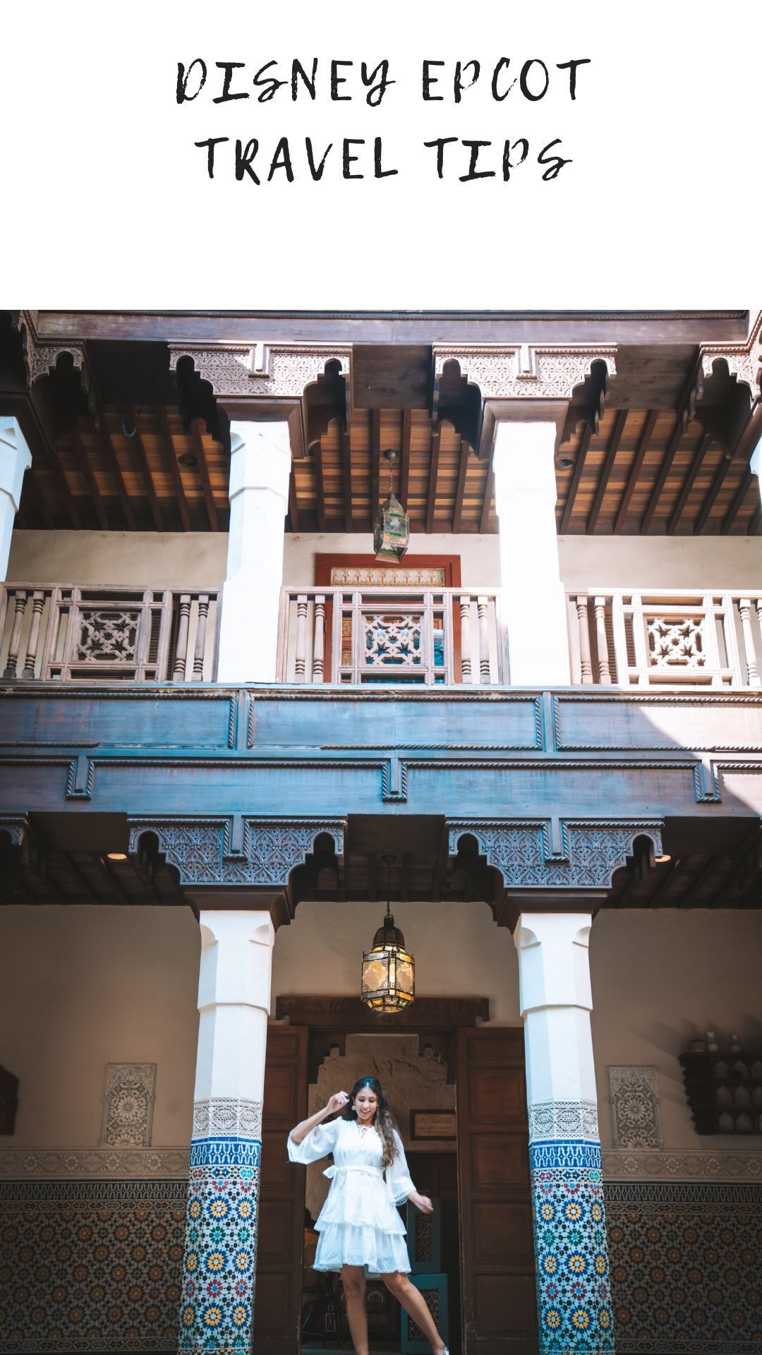 Instagram post by @nandiniandsaurav for UIN Footwear. Caption reads: ✅ Save this post for your next trip to Disney,....