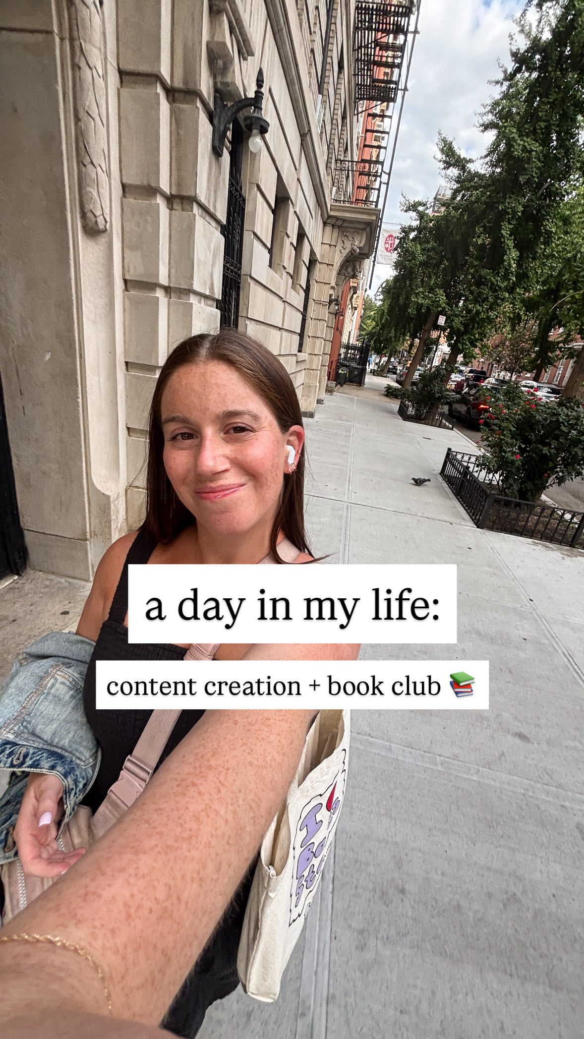 Instagram post by @kaylakleinman for Siete Foods. Caption reads: A day in my life vlog 🎥 with a side of....