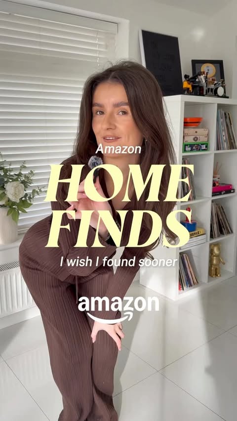 Instagram post by @fenloninteriors for Amazon. Caption reads: Amazon Home finds I Wish I found sooner ✨ you....
