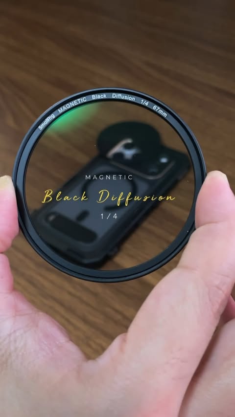 Instagram post by @archivesbyadi_ for SmallRig. Caption reads: SmallRig Magnetic Black Diffusion 1/4 [...].