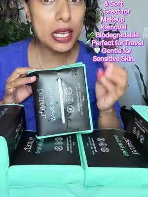 TikTok post by @barshajhari1 for Buttah Skin. Caption reads: [...]....