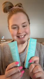 Instagram post by @morg1122 for TULA. Caption reads: #complimentary / #Gifted Everyone meet Filter....