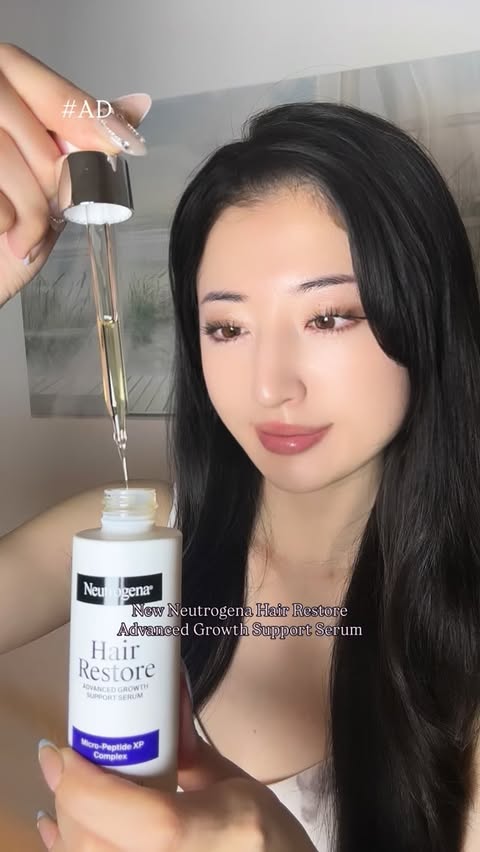 Instagram post by an influencer for Neutrogena. Caption reads: #AD @neutrogena @walmart Trying the New [...].