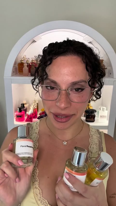 Instagram post by @sniffwithsteph for Dossier. Caption reads: Dossier took three of your favorite smells and....