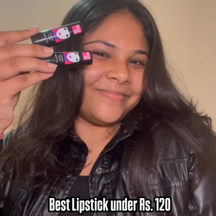 Instagram post by @simran_vish31_ for Purplle. Caption reads: #ad 
✨ Use code Elle18Beauty50 to get 10% discount....