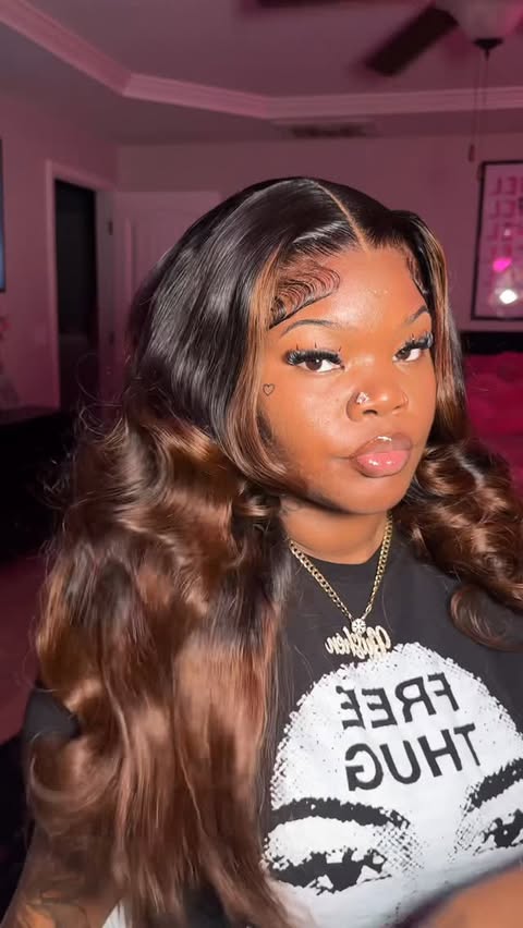 Instagram post by @amiyanushen for Luvme Hair. Caption reads: looking for something ready to wear ? 💞 this unit....