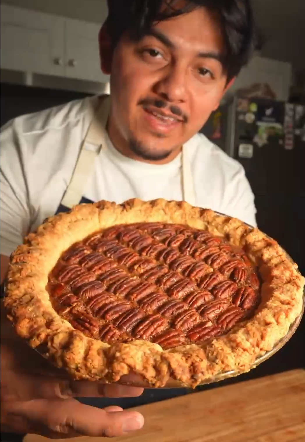 TikTok post by @jose.elcook for KerrygoldUSA. Caption reads: Kerrygold makes baking Gold Flags possible! Out....