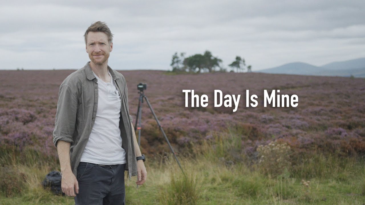 YouTube post by @ThomasHeatonPhoto for Artlist.io. Caption reads: Landscape Photography... When You Can..