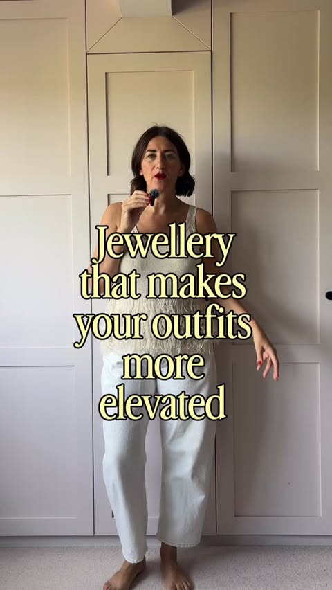 Instagram post by @stylebyninawhitehead for Orelia. Caption reads: [...] I’ve been wearing pieces from Orelia’s new....