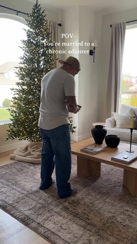 Instagram post by @mydiycasa for SAXX Underwear. Caption reads: IYKYK 😭
My husband’s daily adjustment routine....