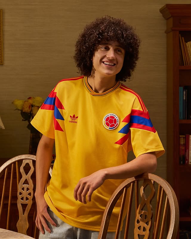 Instagram post by @lagranjadelborrego for adidas. Caption reads: Ya estoy listo! ⚽️ #creadoconadidas @adidasco.