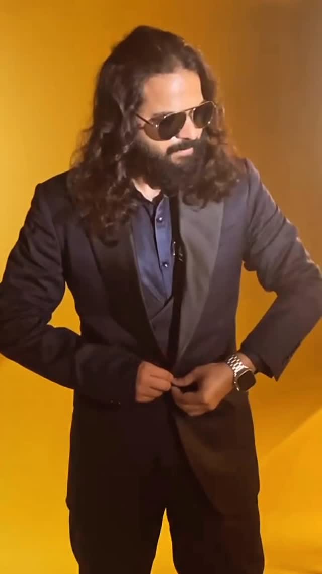 Instagram post by @romeersen for Armani Exchange. Caption reads: BTS Shoot Diaries Part 2

#romeersen #shootdiaries....