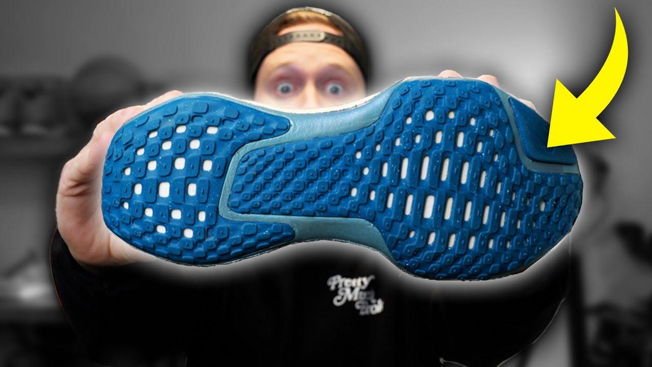 YouTube post by @SethFowler for Sole Premise. Caption reads: The MOST COMFORTABLE Sneaker of 2023? Nike ZOOMX....