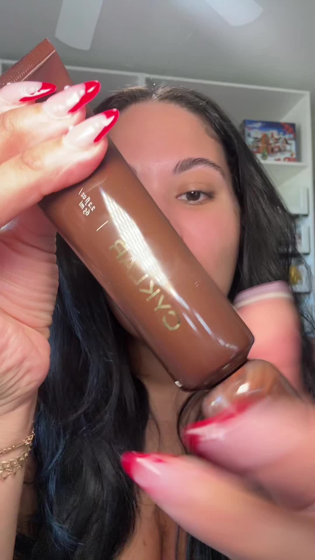 TikTok post by @brooklynreviewsxoxo for CYKLAR. Caption reads: @CYKLAR made a HAND CREAM 😍 for those [...].