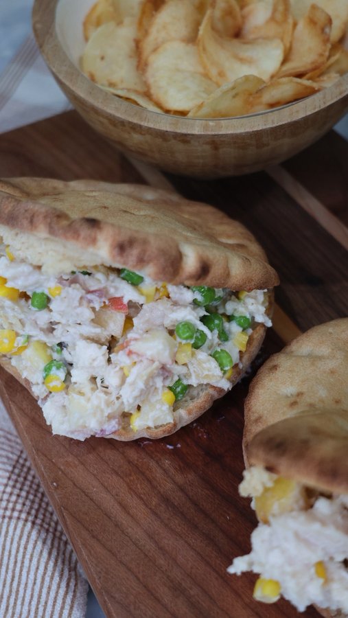 Instagram post by @cookingkatielady for TRIFECTA. Caption reads: ‼️Like this reel & comment “CHICKEN” for the full....