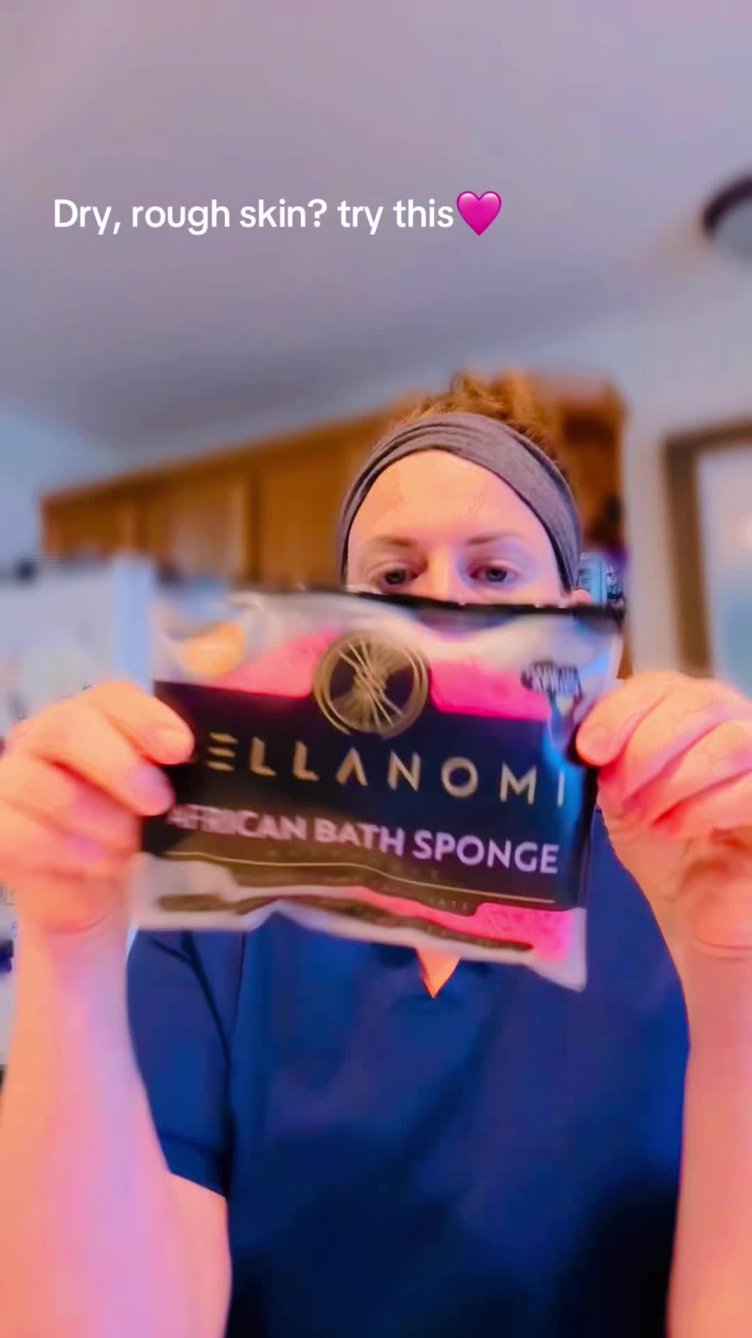 TikTok post by @costinjennifer for Bellanomi. Caption reads: you NEED this in your shower @Bellanomi....