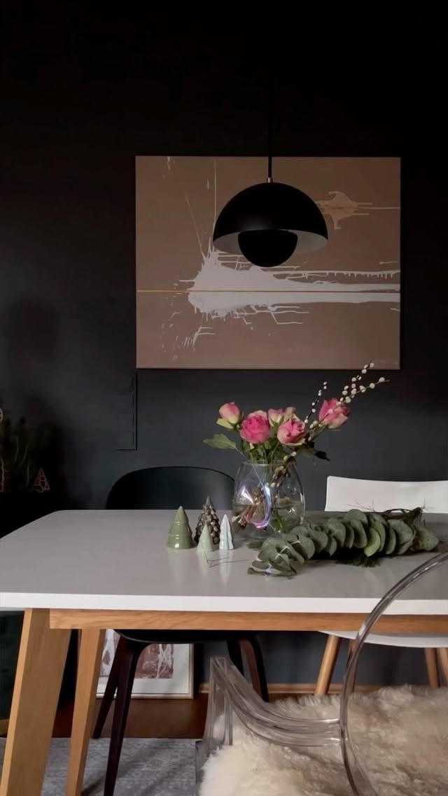 Instagram post by @homedesignbyana for MyDomaine. Caption reads: [...] @howwelive_official @est_living @mydomaine....