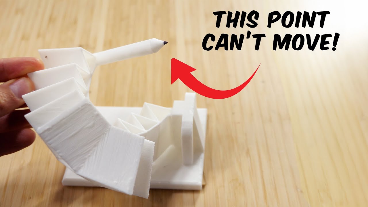 YouTube post by @TheActionLab for Thingiverse. Caption reads: Chickens Are Weirder Than You Thought.