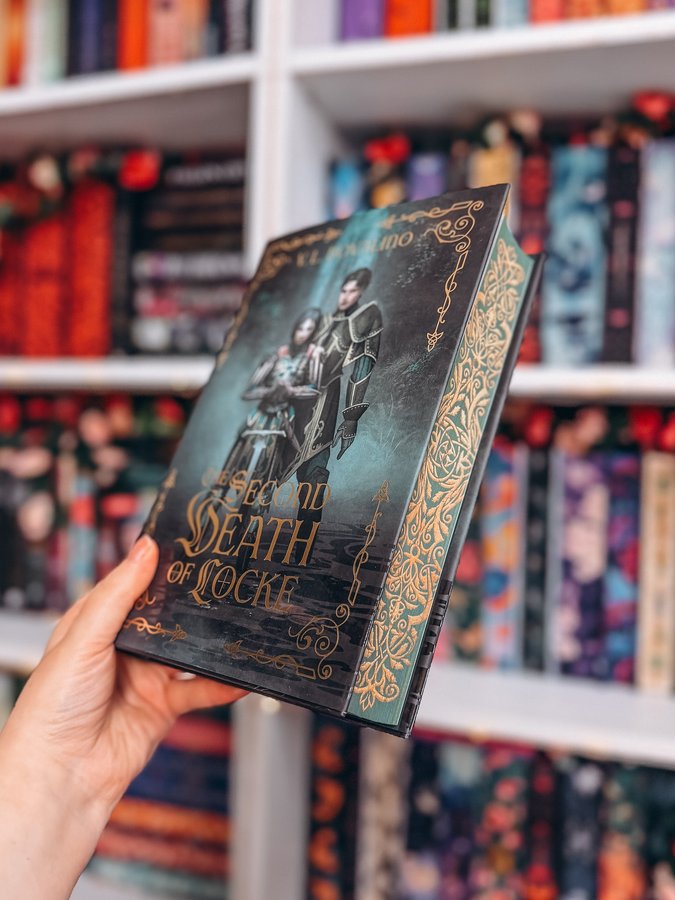 Instagram post by @ridiculusreads for Illumicrate. Caption reads: What’s a book you’ve read recently with a unique....