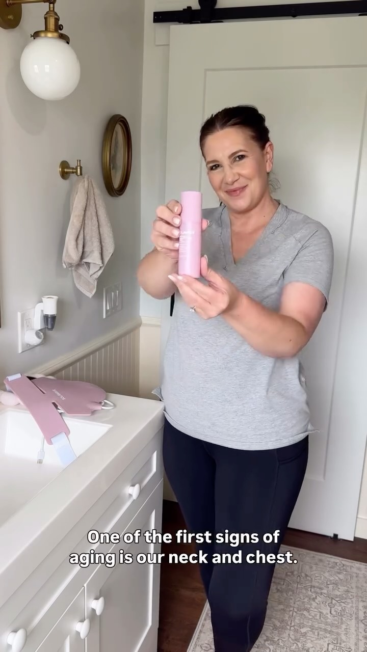 Instagram post by @lifewithjesnicole for Solawave. Caption reads: #ad I love my face mask, but I didn’t want to....