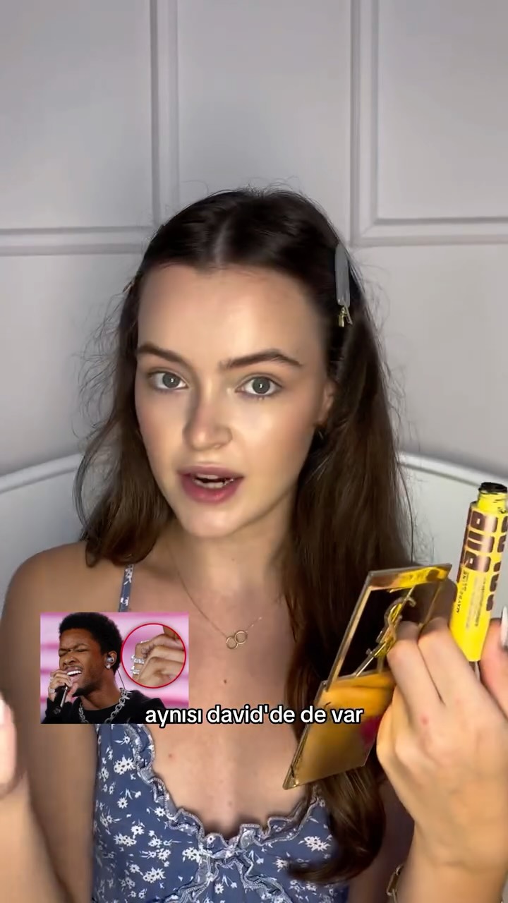 Instagram post by @aysubassar for KIKO Milano. Caption reads: Yok yaa arabası çalınmış?!?! Sizce böyle bir şey....