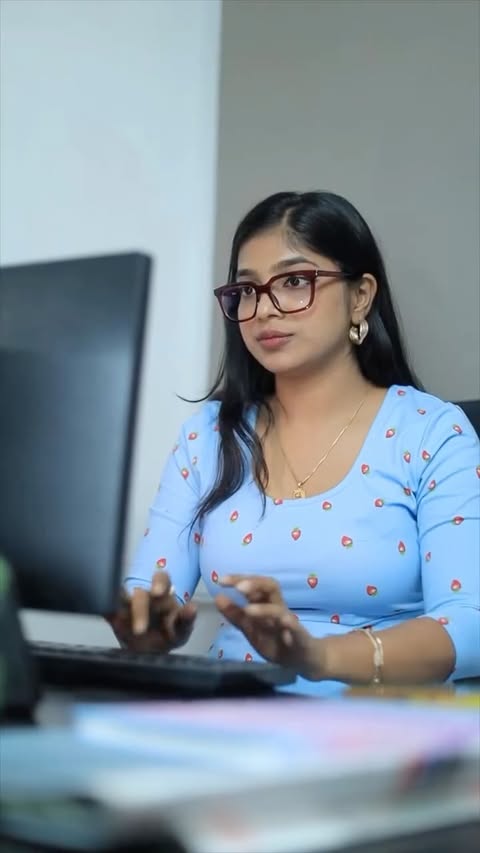 Instagram post by @vjpaaru for lenskart. Caption reads: Frames that flex with your flow ✨ @lenskart . .....