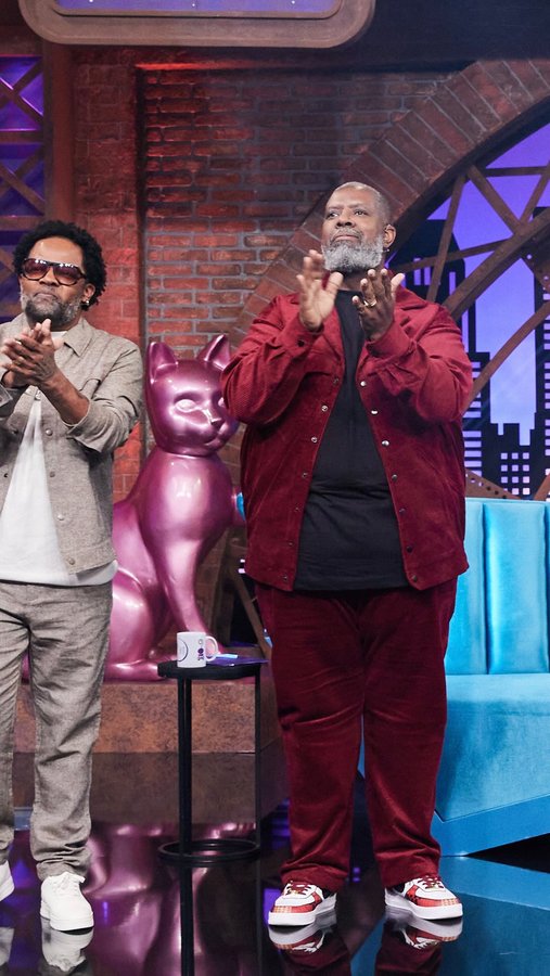 Instagram post by @tatawerneck for Globoplay. Caption reads: Adm @tatawerneck: Pericles e Xande. ❤️

Assista....