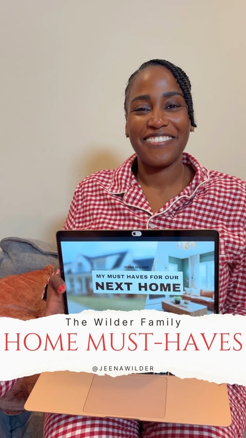 Instagram post by @jeenawilder for Rocket Mortgage. Caption reads: #ad Partnered with @rocketofficial Mortgage

For....