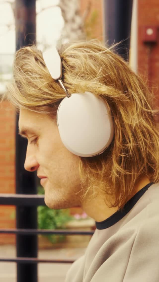 Instagram post by @darcymooore for Sonos. Caption reads: Wherever I am, whatever i’m doing @sonos has me....