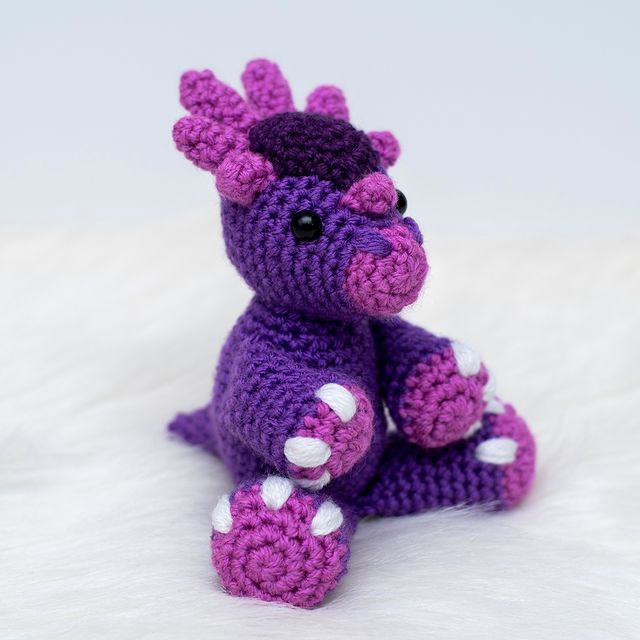 Instagram post by @thenicolechase for Crochet. Caption reads: [...] favorite yarn? Mine is Brava from WeCrochet!....