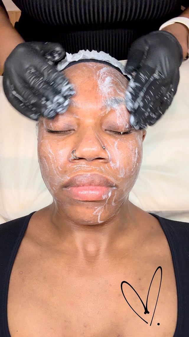 Instagram post by @teeyanaaromi for Blank Street. Caption reads: The Perfect Peel 🧖‍♀️ with @isedasstudio (GIFTED)....