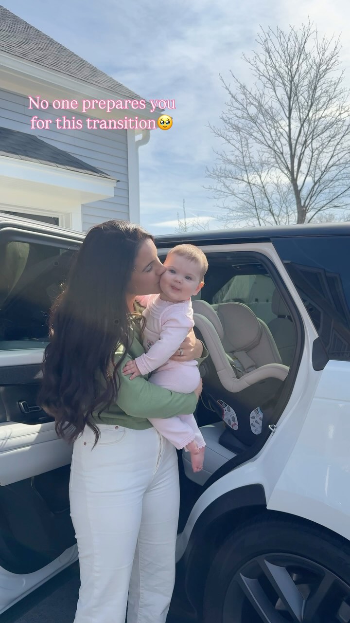 Instagram post by @mollyjcurley for UPPAbaby. Caption reads: [...] convertible car seat!! 

✨We used the....