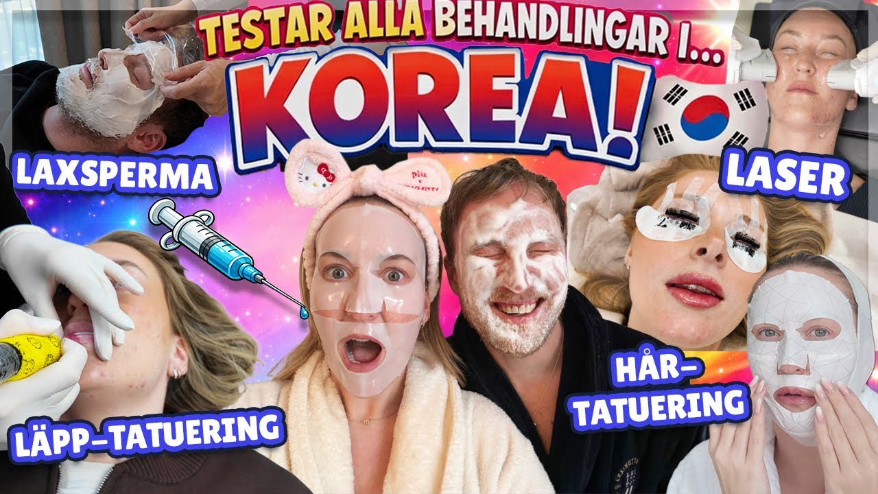 YouTube post by @hairtalkbyemelie for Maria Nila. Caption reads: Videon innehåller reklam för Maria Nila - Här kan....