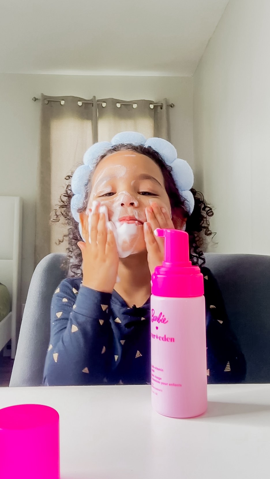 Instagram post by @ailanieh for Evereden. Caption reads: Because self care starts early 🌸💗🎀👚....