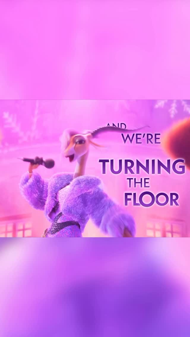 Instagram post by @disneymusic for Disney Animation. Caption reads: The new song “Zoo,” performed by @shakira from....