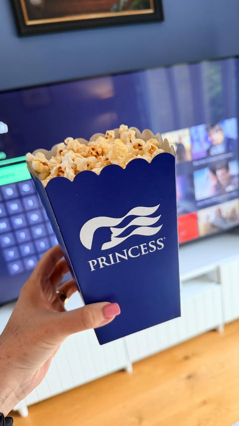 Instagram post by @cruisemummy for Princess Cruises. Caption reads: [...] most incredible destinations. ad....