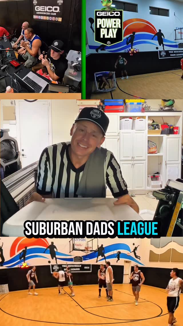 Instagram post by @4kidscallmedad for Geico. Caption reads: [...] production every week. Shout out to @GEICO....