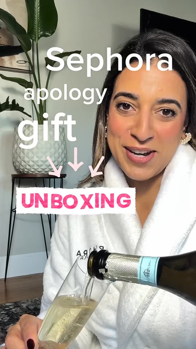 Instagram post by @crystaldperalta for ILIA Beauty. Caption reads: THE UNBOXING VIDEO IS HERE!!!

@sephora is no....
