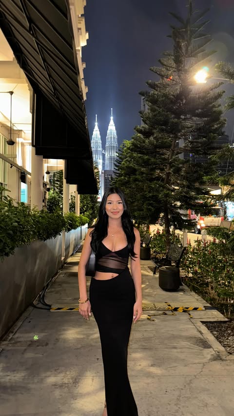 Instagram post by @sofiaqistine for DJI. Caption reads: [...] Kuala Lumpur 🇲🇾 

All shot on the DJI Osmo....