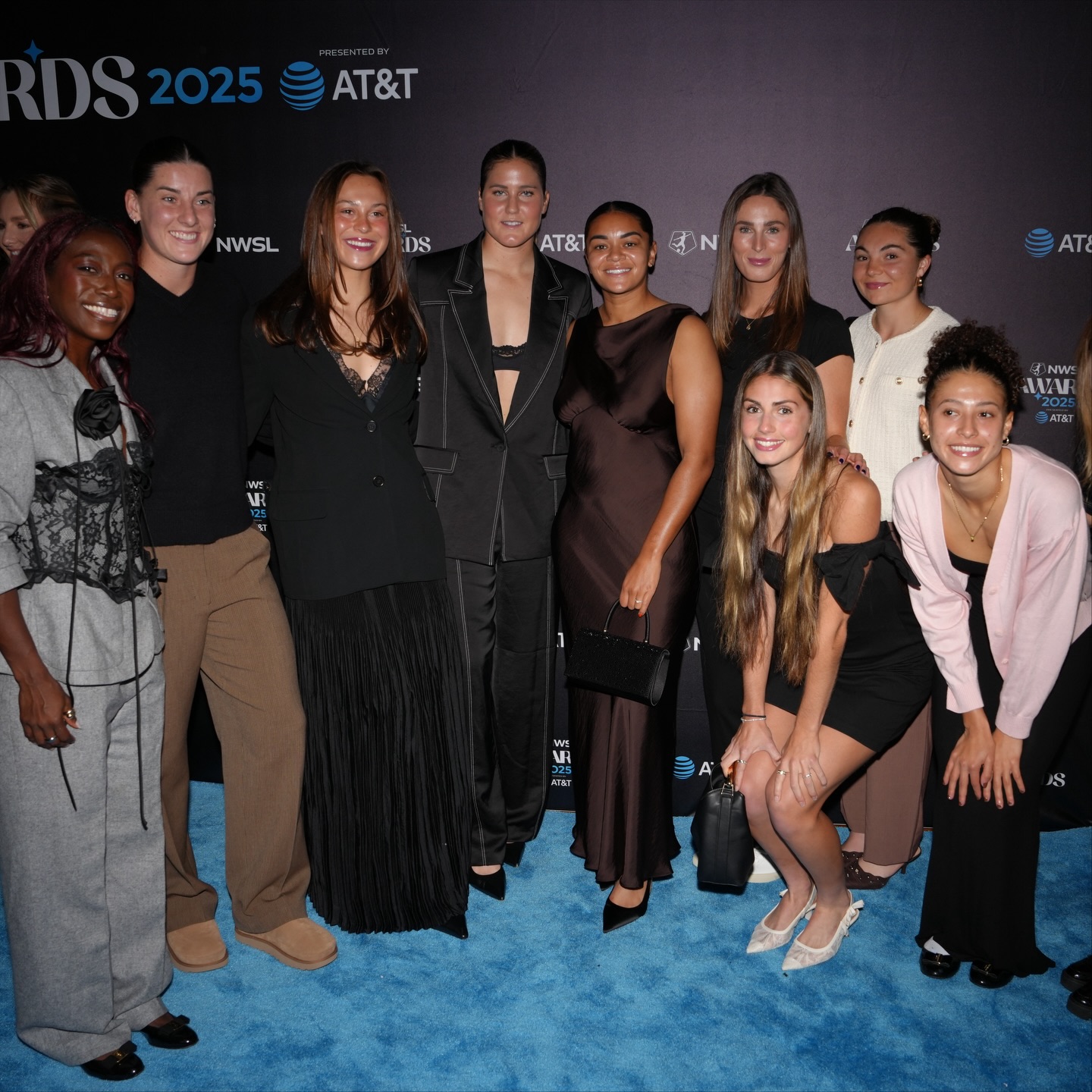 Instagram post by @ryancampbel1 for Nationwide. Caption reads: Our first blue carpet was a success. Just ask....