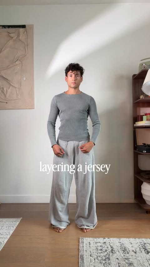 Instagram post by @diazzee for FWRD. Caption reads: [...] to layer your jerseys @nikesportswear @fwrd....