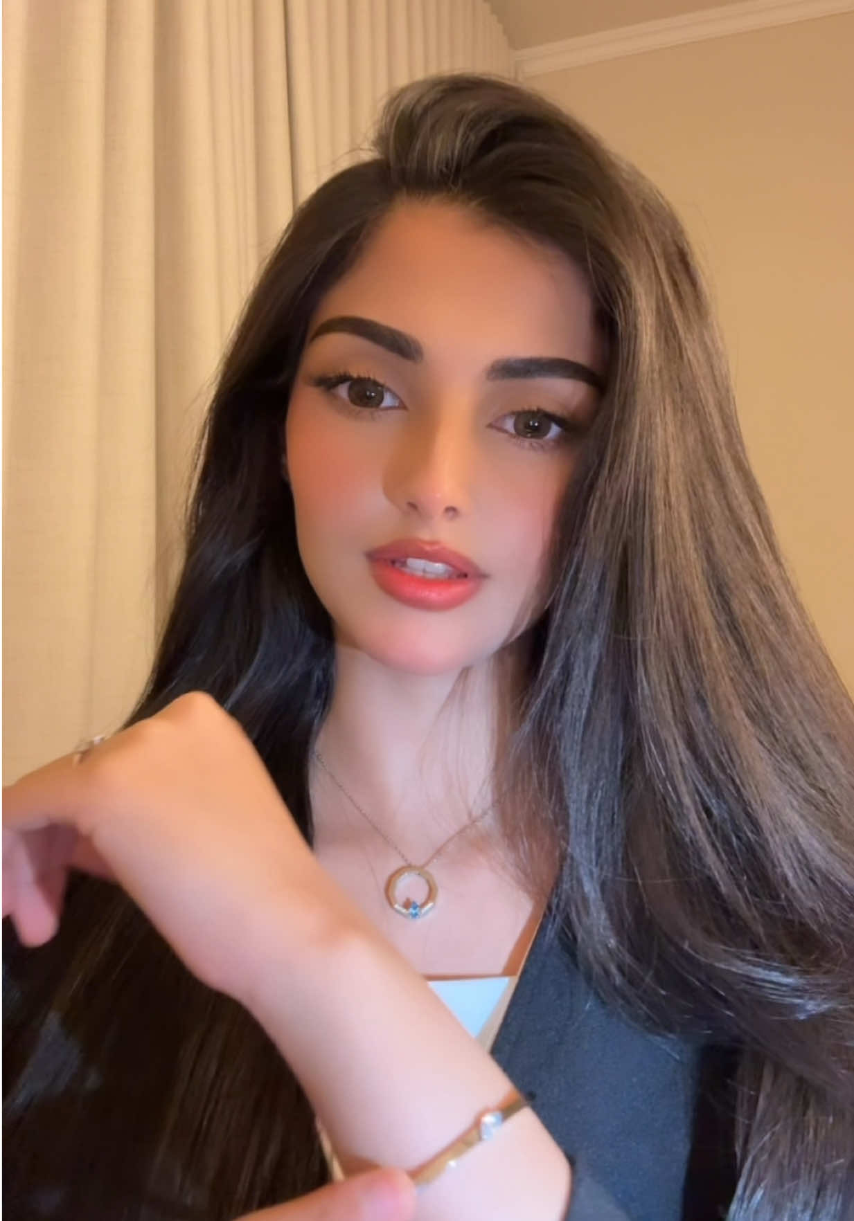 TikTok post by @itsawjan for كارديال. Caption reads: انفنتي كولكيشن 2026 من كارديال خيييال😍 [...].
